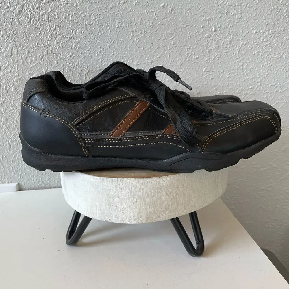 Perry Elilis Portfolio Leather Shoes Size 10 EUC